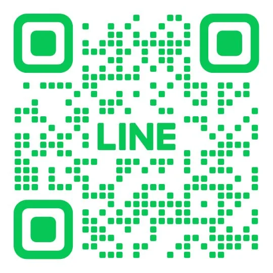 QR Code ทักเข้ามา telegram group link Line @